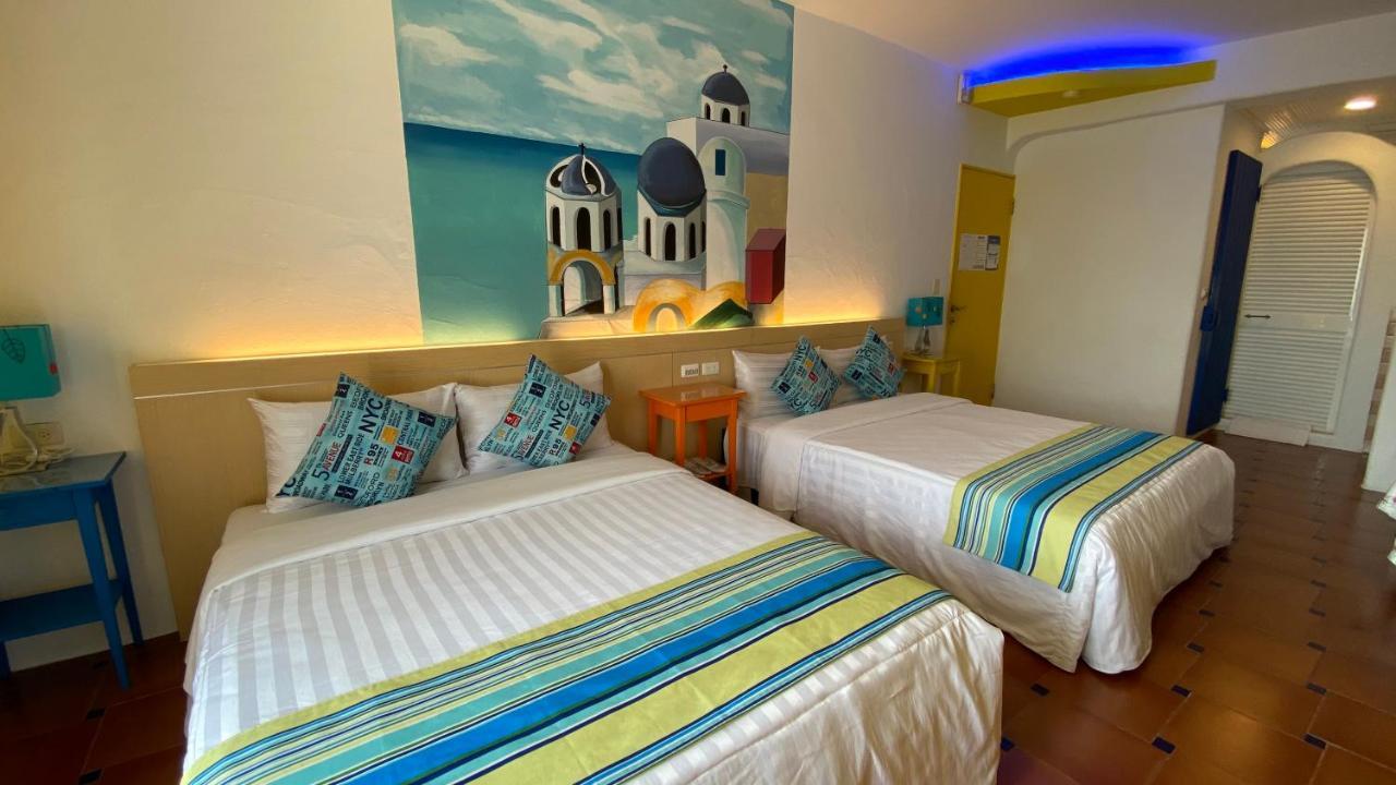 海灘戀情 Beach Love 近沙灘-國旅卡特約商店 Cape Eluanbi Exterior foto