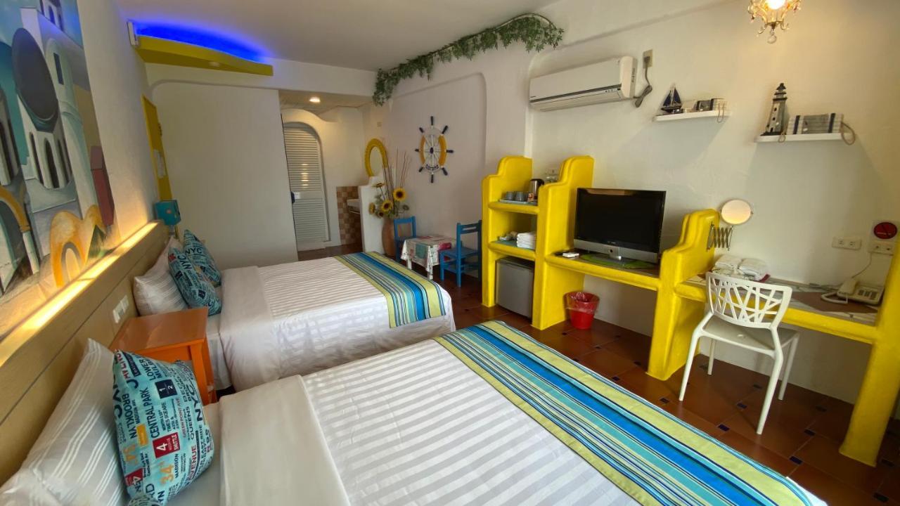 海灘戀情 Beach Love 近沙灘-國旅卡特約商店 Cape Eluanbi Exterior foto