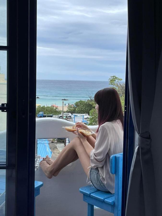 海灘戀情 Beach Love 近沙灘-國旅卡特約商店 Cape Eluanbi Exterior foto